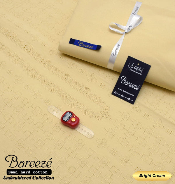 Bareeze - Semi-Hard Cotton (Embroided) – (BHC-016)