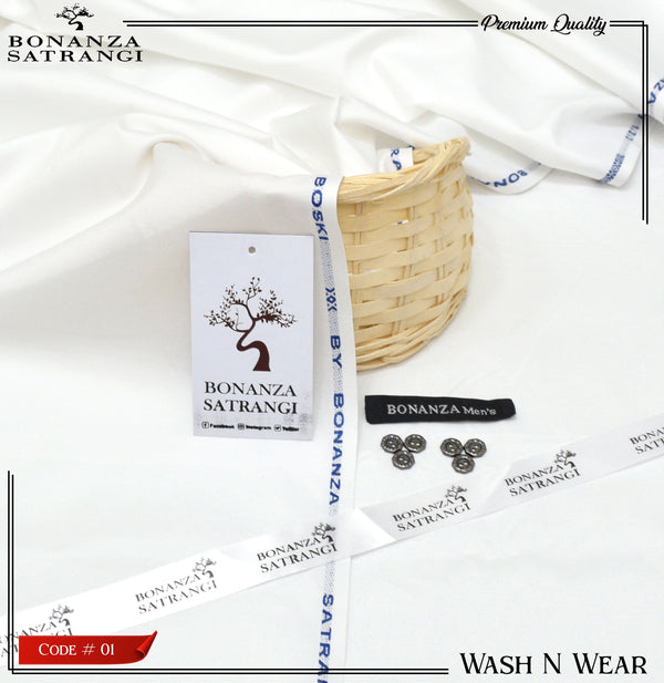 Bonanza - Wash N Wear Boski - (BZW-011)