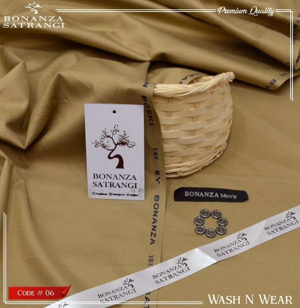 Bonanza - Wash N Wear Boski - (BZW-016)