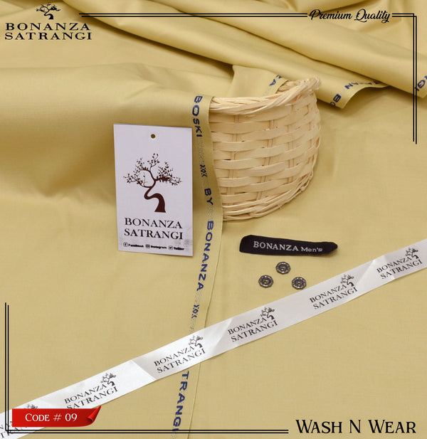 Bonanza - Wash N Wear Boski - (BZW-019)