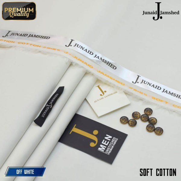 J. Junaid Jamshed - Soft Cotton – (JSC-015)